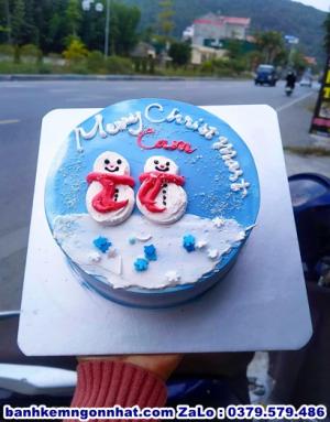 Bánh Kem Noel Giáng Sinh 17